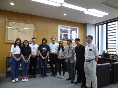 Courtesy Visit by a delegation of Indian Institute of Science  (29 March 2019)