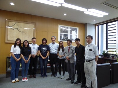 Courtesy Visit by a delegation of Indian Institute of Science  (29 March 2019)