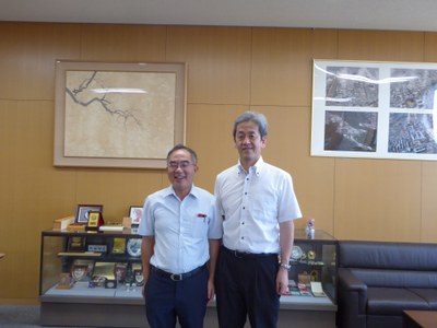 Courtesy Visit by a Dean, College of Engineering, National Taiwan University ( 5 August 2019 )