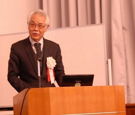 Executive Vice President, Dr. Masao Kitano of Kyoto University