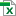 Excel spreadsheet icon