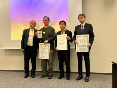 小池克明  教授、久保大樹 助教が一般社団法人岩の力学連合会 2025年度岩の力学連合会論文賞を受賞されました。