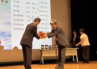 伊藤禎彦  教授が公益社団法人日本水環境学会 2025年度学術賞を受賞されました。
