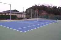 テニスコート テニスコート