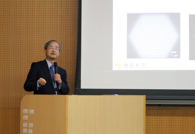 荒川先生ご講演 荒川先生ご講演