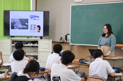 大枝中学校2025写真１
