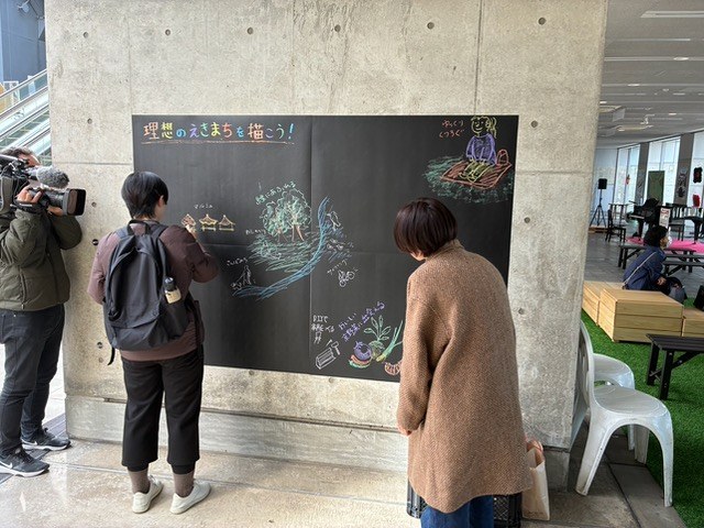 京都えきまち共創倶楽部の活動風景1