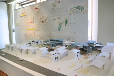17_現役学生が設計演習で作った模型等を展示_9519.JPG