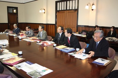表敬訪問2 表敬訪問2