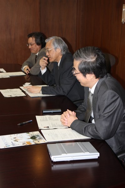 リーズ大学副学長表敬訪問2 リーズ大学副学長表敬訪問2