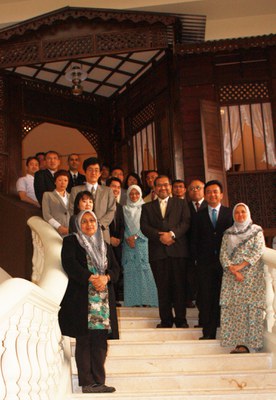 日本学術振興会 アジア研究教育拠点事業 第７回ステアリング委員会を開催しました（2014.5.26）