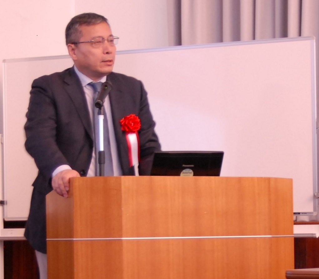 夏 广志 清華大学深圳研究生院副院長