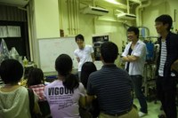 キャンパスツアー