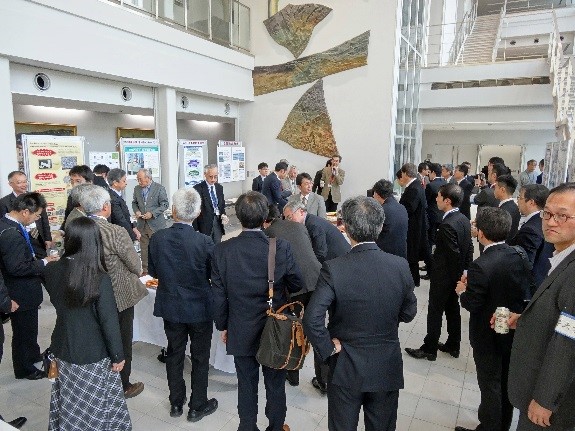 テックコネクト2015 交流会の様子