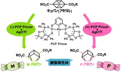 【研究成果】正立方体型分子から六面体かご型分子へと骨格を変えることに成功