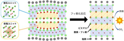 【研究成果】無機化合物の2つの基本構造の共存と制御を達成―環境浄化や人工光合成の実現に向けた新たな材料設計指針を提示―