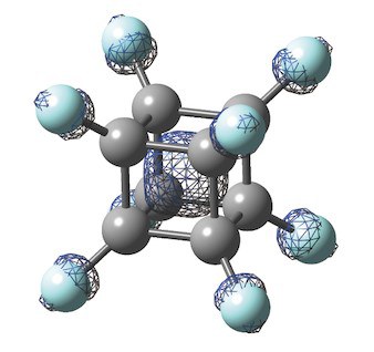 【研究成果】立方体型分子に電子を閉じこめる―産学連携により前人未到の含フッ素分子の合成に成功―