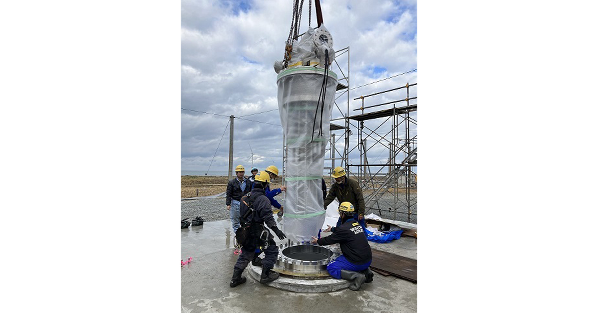 世界初！ 大流量の液化水素ポンプ運転試験に成功！～超電導モータを
