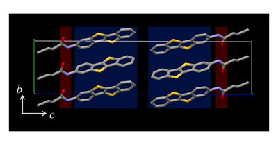 強誘電性と半導体特性が両立する新しい有機分子の開発に成功─単一分子で作る有機メモリ素子の実現に期待─