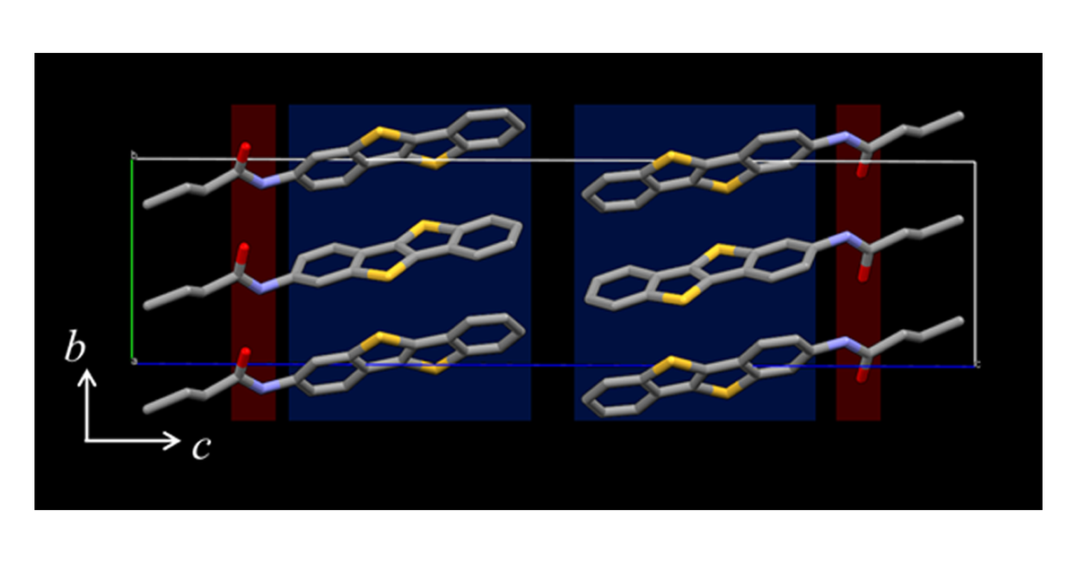 強誘電性と半導体特性が両立する新しい有機分子の開発に成功─単一分子