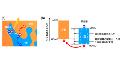 有機薄膜太陽電池の長年のジレンマを解消 〜低炭素化社会の実現に向けて、ロスなく発電する技術の開発に成功！〜