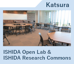 link banner: ISHIDA Open Lab & ISHIDA Research Commons