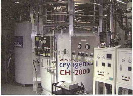 桂キャンパス極低温施設でヘリウム液化･供給開始