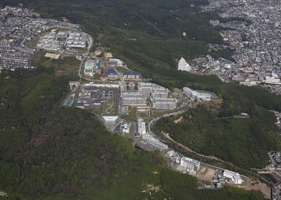 桂キャンパス全景