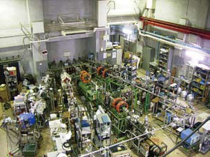 イオンビーム照射実験室